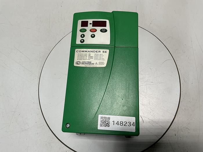 Used CONTROL TECHNIQUES SE 23400075