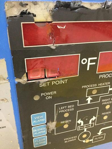 Used CINCINNATI MILACRON 100 CFM Desiccant Dryer CDD-100 Used