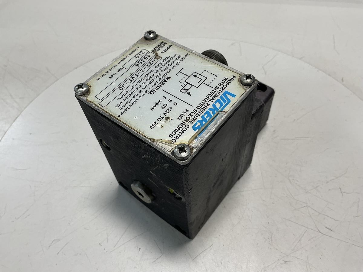 Used VICKERS EHST-3-FVF-30