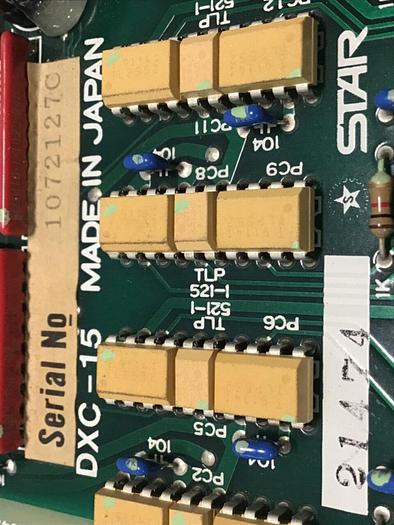 Used STAR Circuit Board DXC-15 11800-PR04A #37793
