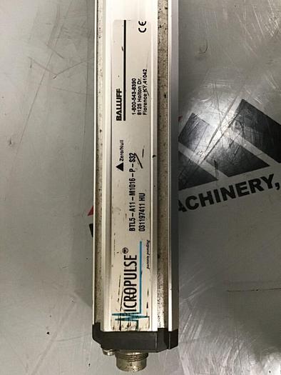 Used BALLUFF Transducer BTL5-A11-M1016-P-S32 #144357