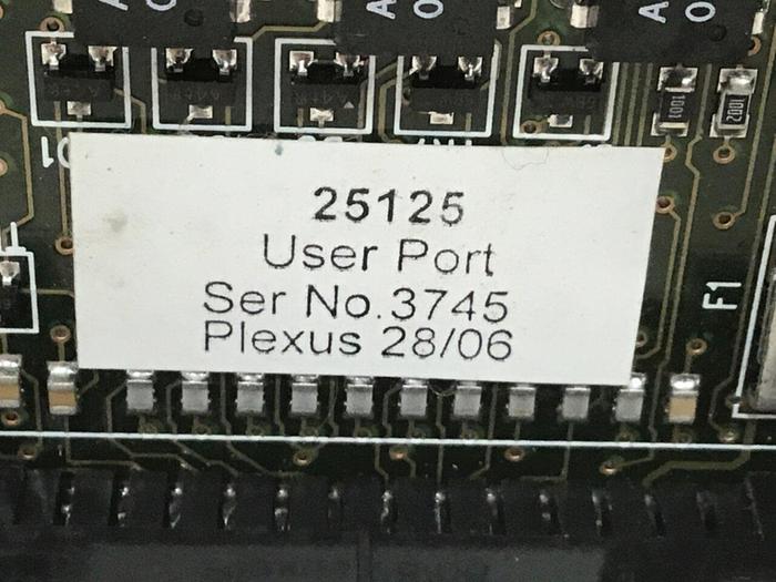 Used DOMINO Circuit Board 25125 #115763