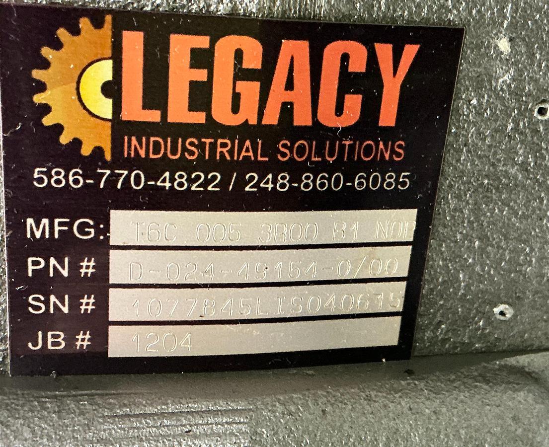Used Legacy T6C 0053R00 B1 N0P