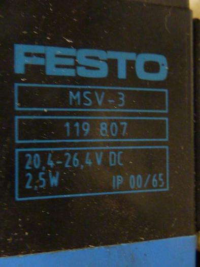 Used FESTO Control Block / Valve Terminal IFB8-02 #52832
