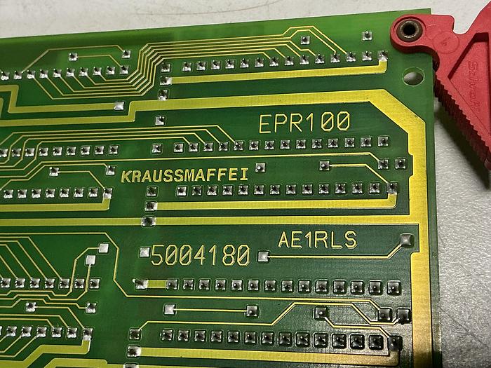 Used KRAUSS MAFFEI EPR100 AE1BBS