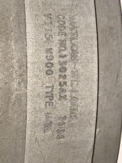 Used WATLOW 900 Watt Heater Band 13025AX #126275