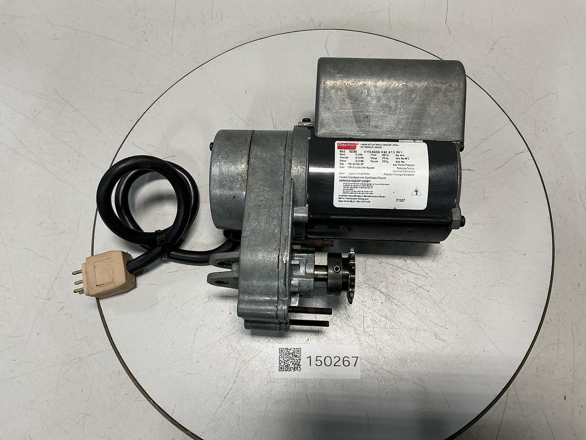 Used DAYTON 6Z086