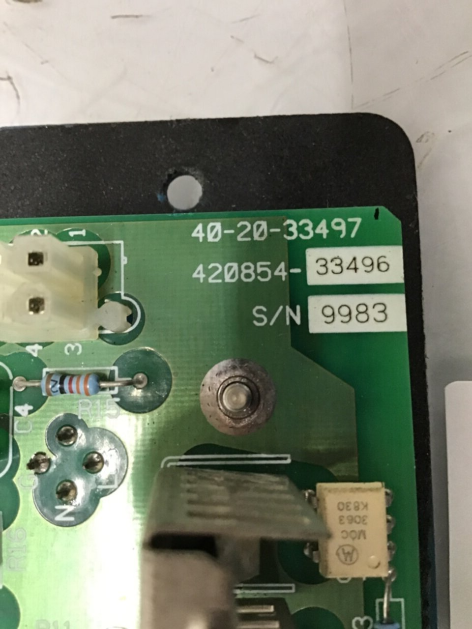 Used NOVATEC Circuit Board 420854-33496 USED