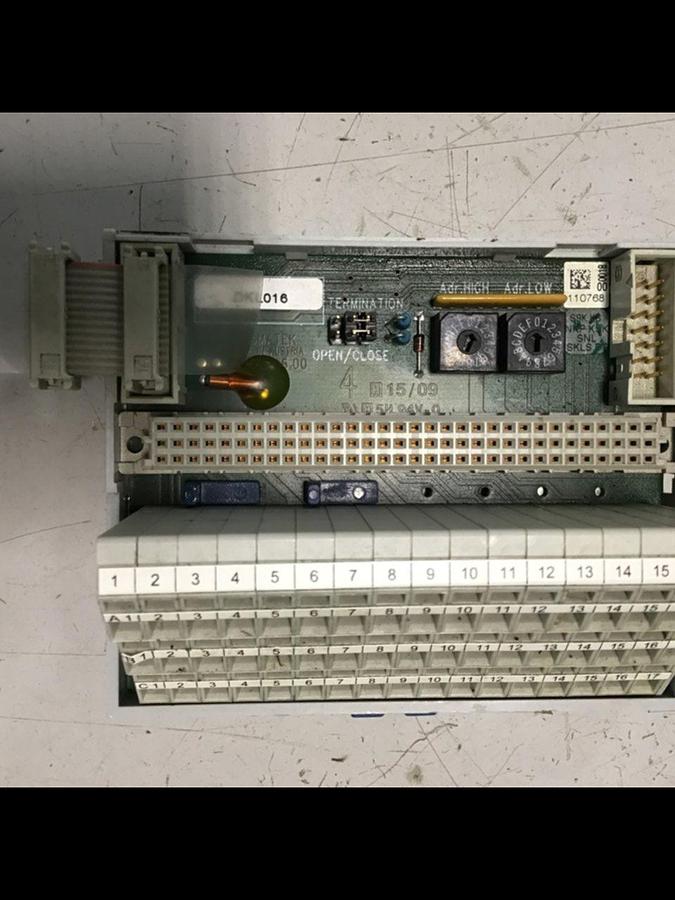 Used SIGMATEK Base Module DKL016 05-024-016 USED