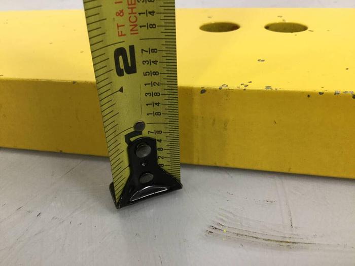 Used VAN DORN Crosshead Support 302583 #100004