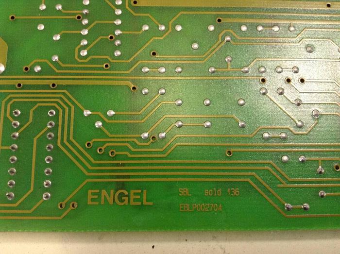 Used ENGEL Circuit Board EBLP002704 #101466