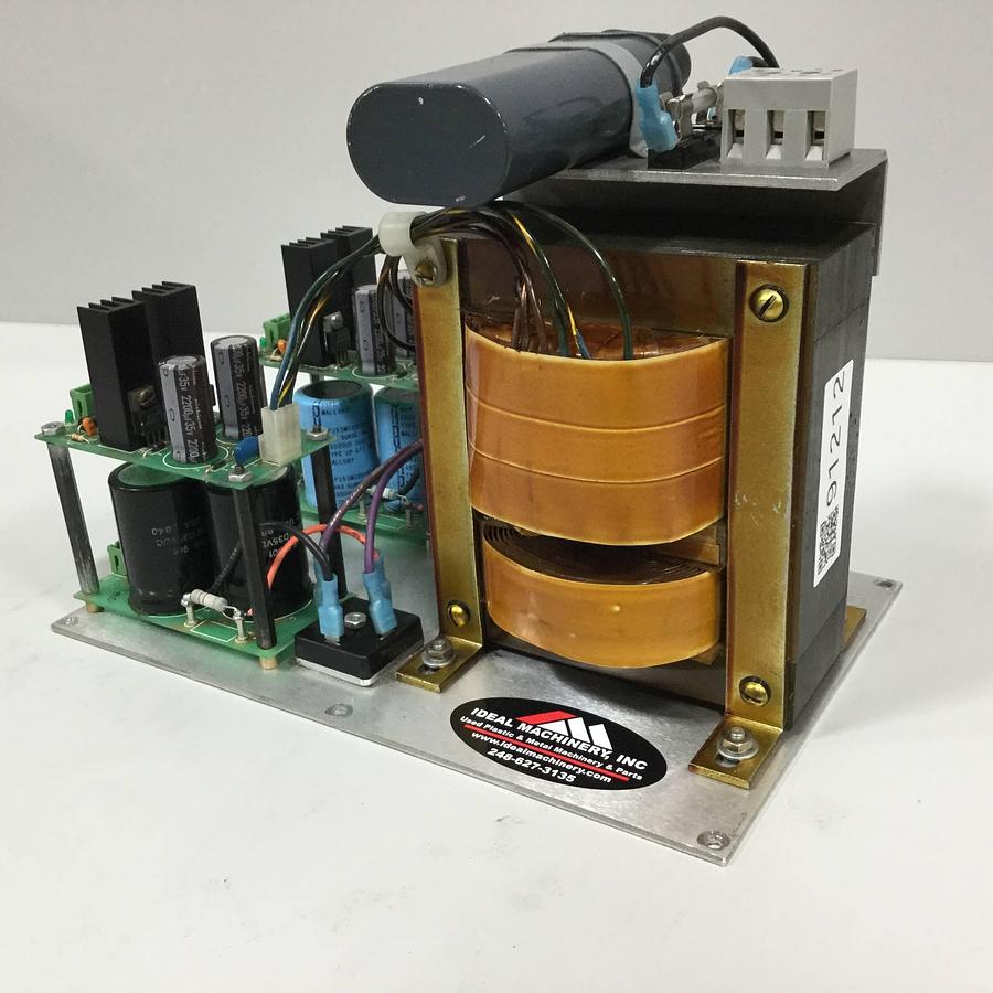 Used VAN DORN Transformer w/ Power Supply 370082-B1 USED