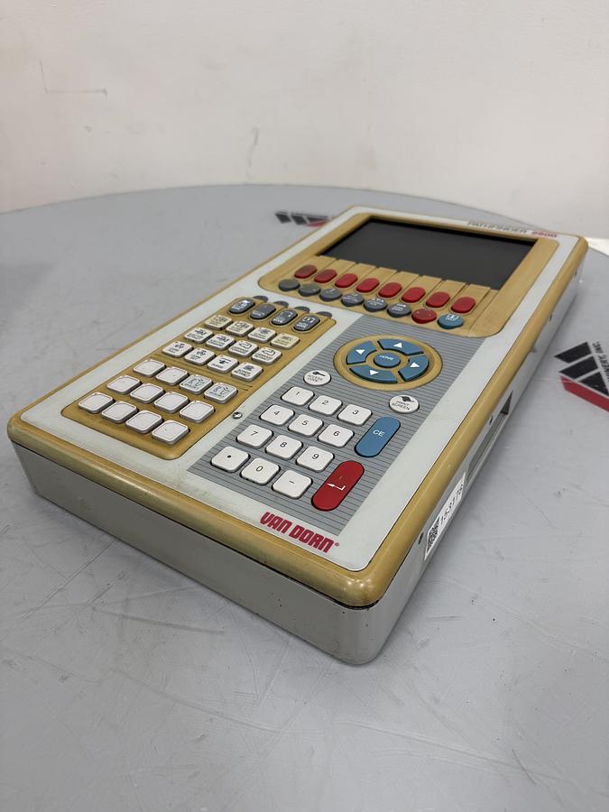 Used VAN DORN PATHFINDER 2500 MONOCHROME W/ CARD RACK