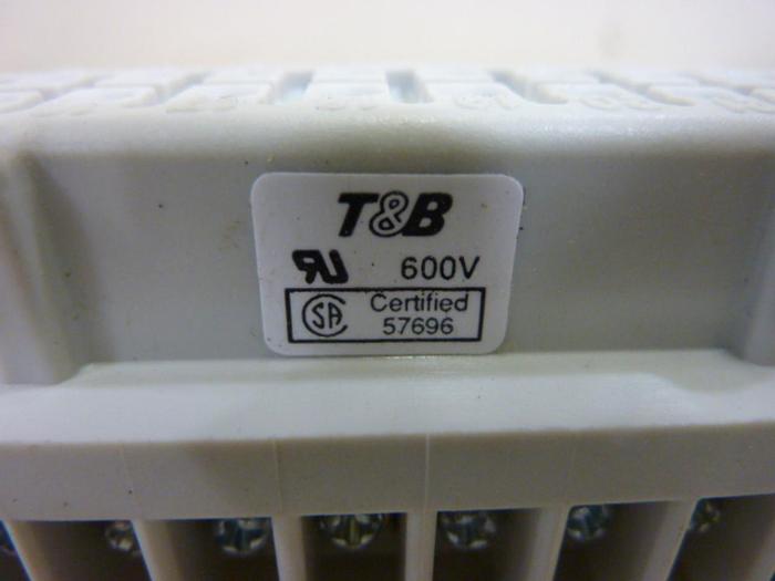 THOMAS & BETTS Female Connector FS 124 #50773