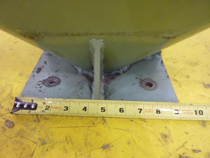 Used METAL FABRICATOR Hopper HOP-14.5 #41724