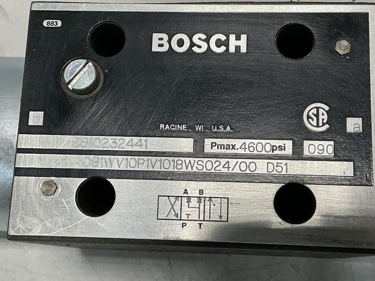 Used BOSCH 9810232441