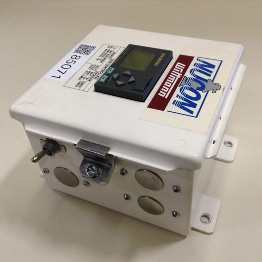 Used NUCON CVR Loader Controller CVR CONTROLLER #85071