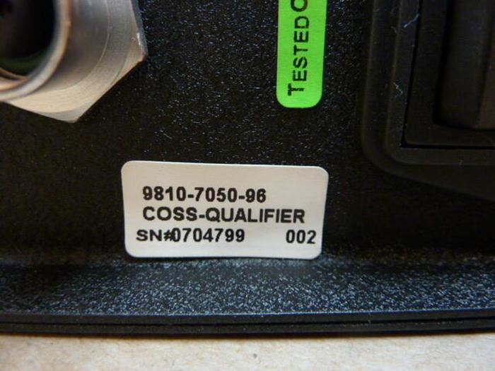 COSS Qualifier Interface 9810-7050-96 #28811