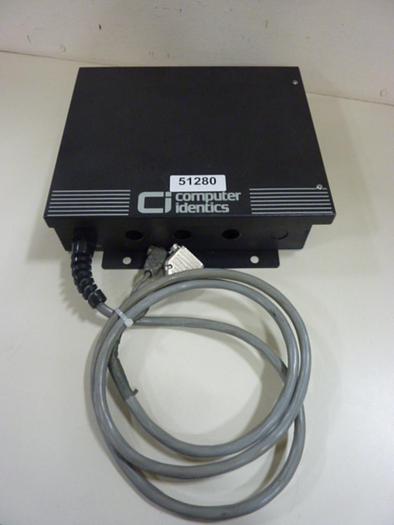 Used COMPUTER IDENTICS Interface Module A1-62942-2 #51282