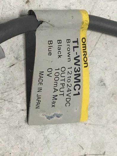 Used OMRON Proximity Switch TL-W3MC1 #128162