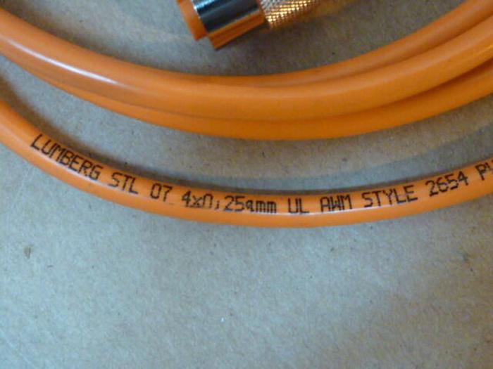 LUMBERG Sensor Cable STL07 #28760
