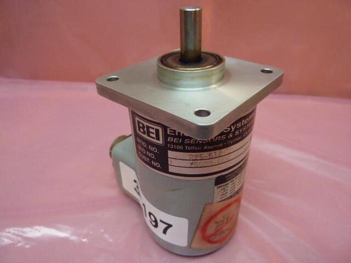 Used BEI INDUSTRIAL ENCODER Encoder R25-512-5 #34197