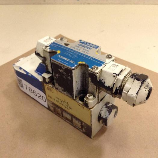 Used VICKERS Directional Control Valve DG4V36BMP7H750 #78620