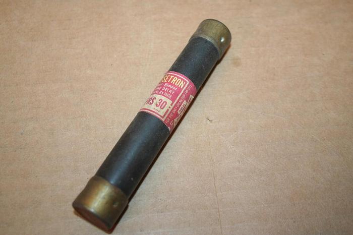 Used FUSETRON 30 Amp Fuse FRS-30 Used