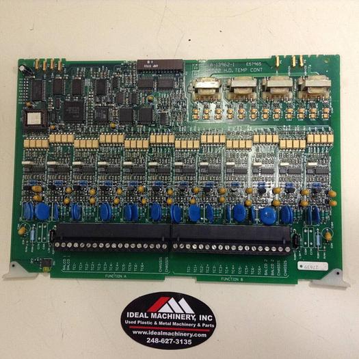 Used BARBER COLMAN Analog Circuit Board A-13962-1 Used