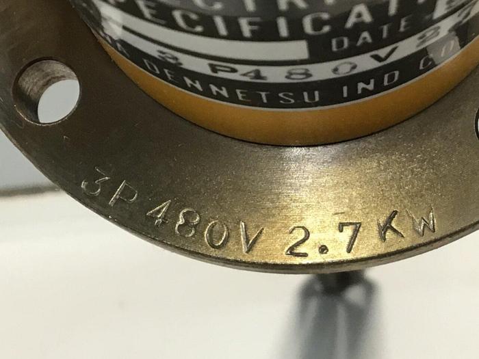 Used TOWA SEIDEN Electric heater CD200H350.4S / EH #130580