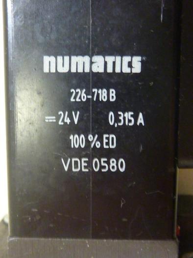 Used NUMATICS Valve L78DM50GGS00061 #61599