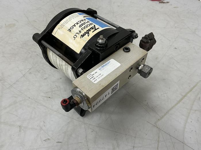 Used LUBRIQUIP TRABON E-SER 1/4 NPSF