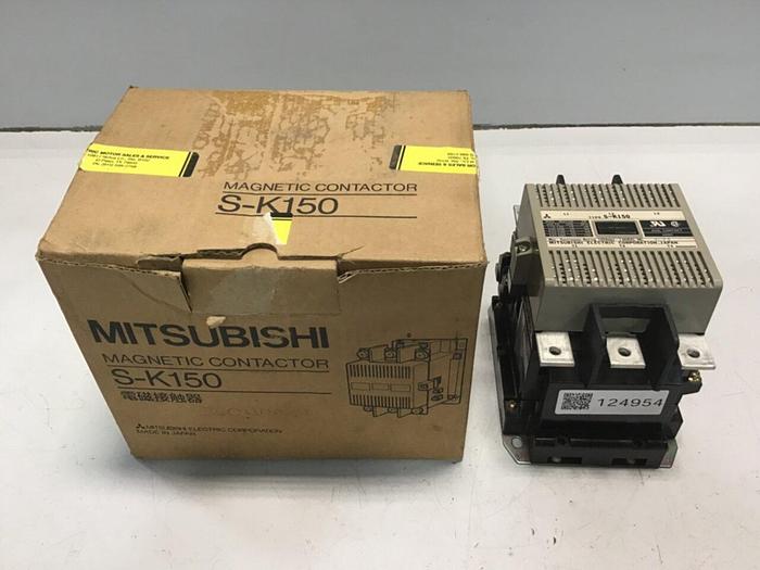 Used MITSUBISHI Magnetic Contactor S-K150 #124954