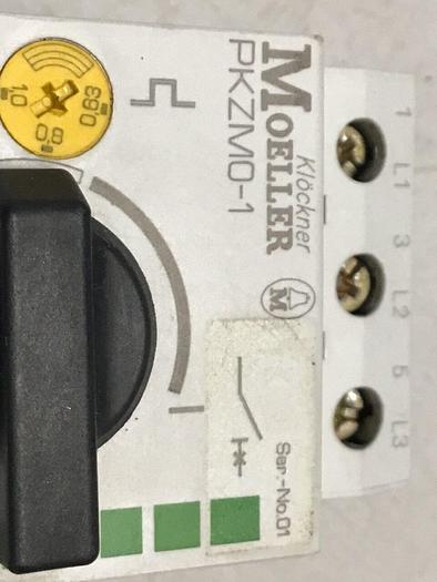 Used MOELLER Manual Motor Controller PKZM0-1 #128870