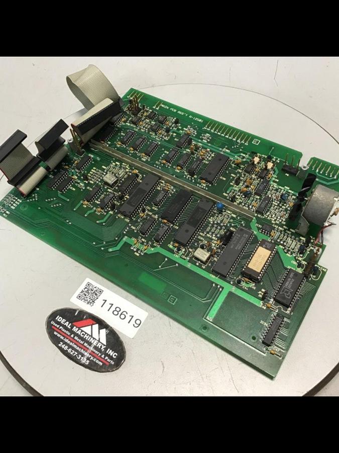 Used BARBER COLMAN Main PC Board A-12501 USED