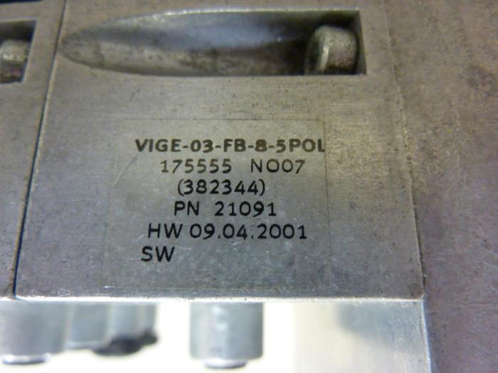 Used FESTO Control Block w/ Valves IFB8-03 #52694