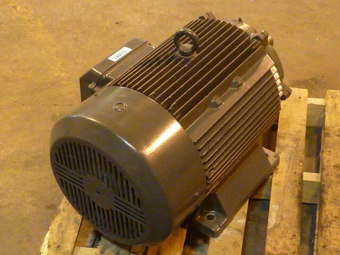 Used WAFFLES ELECTRIC 40 HP Motor WE-40 Used