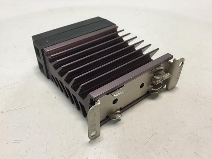 Used CONTINENTAL INDUSTRIES Solid State Relay RSDA-660-25-1DE #134759
