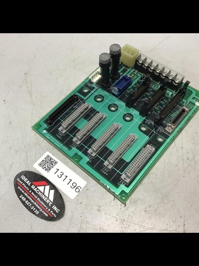 Used YASKAWA Circuit Board JANCD-MBB02-1 REV D USED