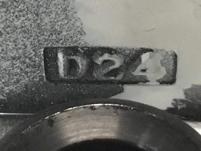 Used YUKEN Directional Valve DSG-01-2B2-D24-60251 #72503