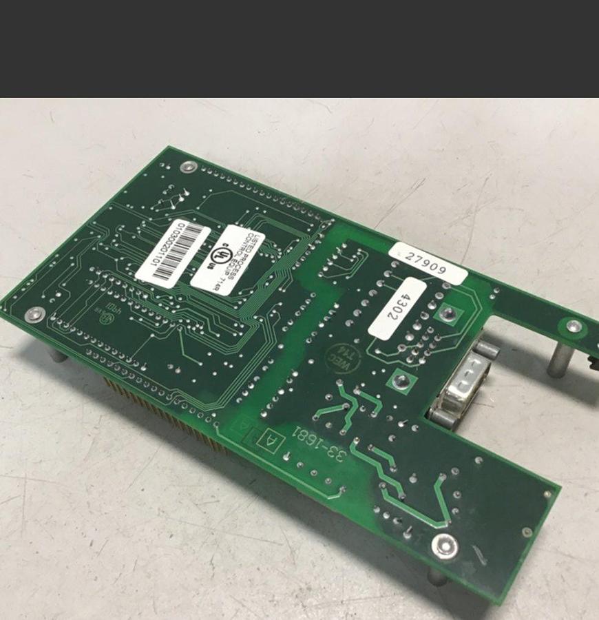 Used BARBER COLMAN Communication Daughter Board A-60055 USED