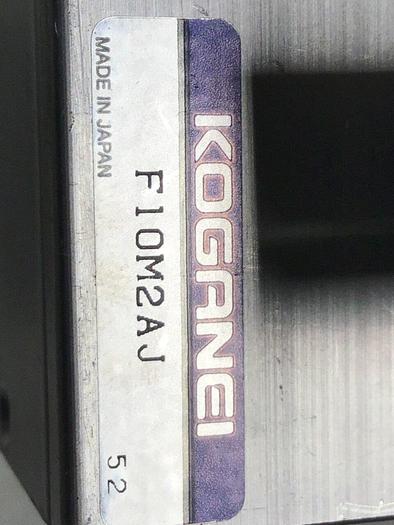 Used KOGANEI Manifold w/ Valve F10M2AJ #120895