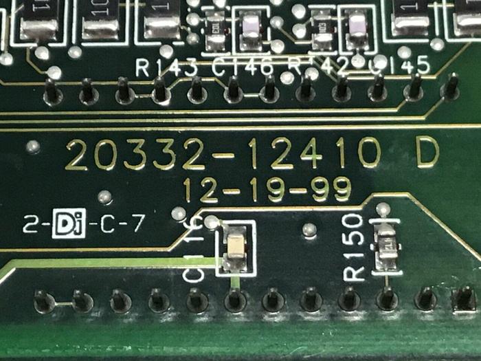 Used ADEPT Circuit Board 10332-12410 #135918
