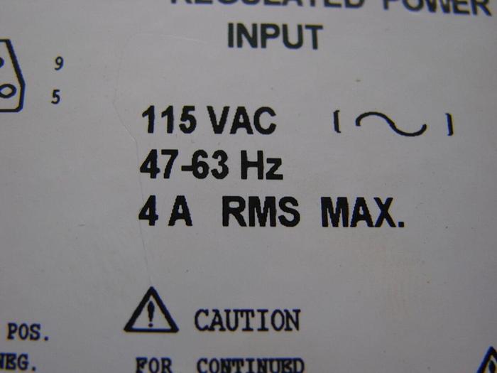 Used LAMBDA Power Supply SE-150-3 #7086