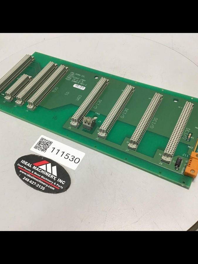 Used VAN DORN Circuit Board 330019 PC330-019 330-019 Used