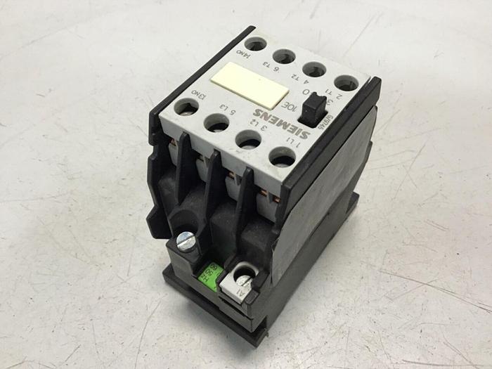 Used SIEMENS Contactor 3TF4010-0A #123991