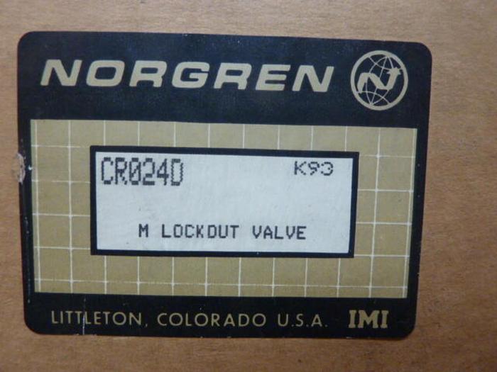 NORGREN Valve CR024D #32183