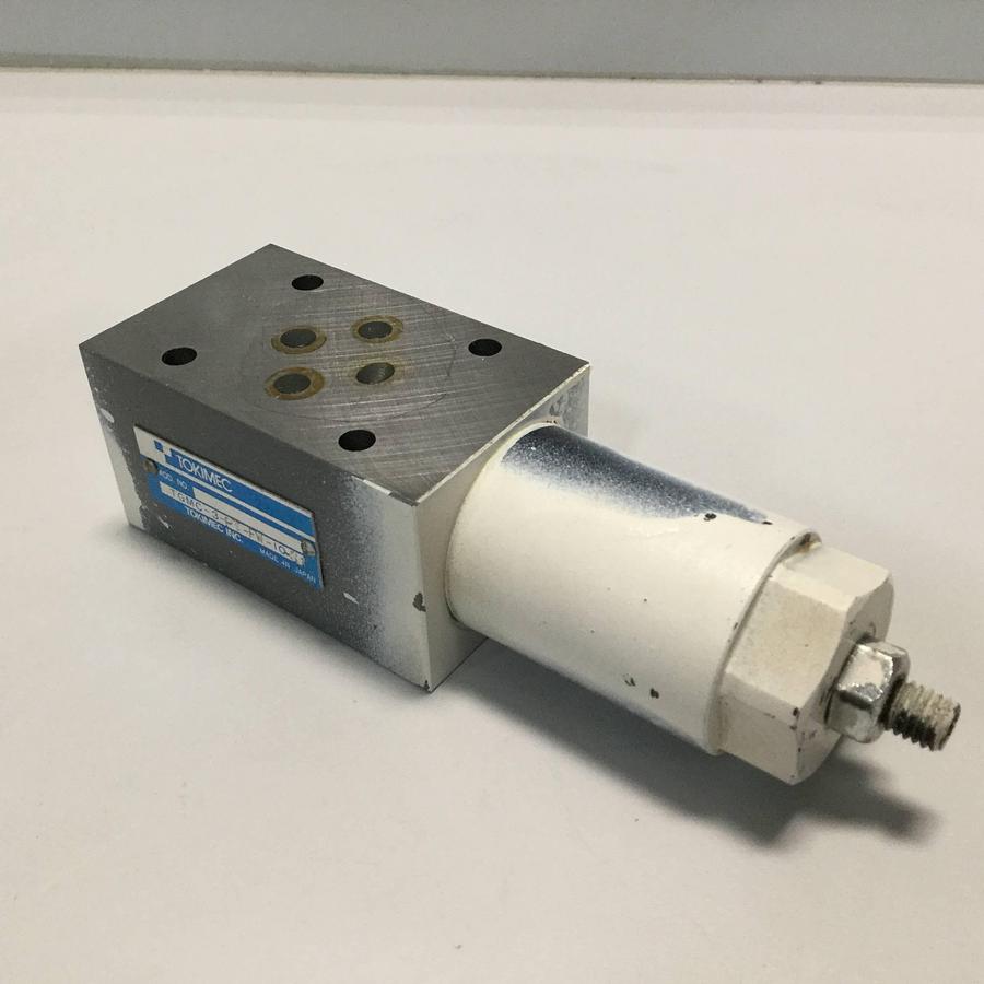 Used TOKIMEC Pressure Relief Valve TGMC-3-PT-FW-10-S1 USED