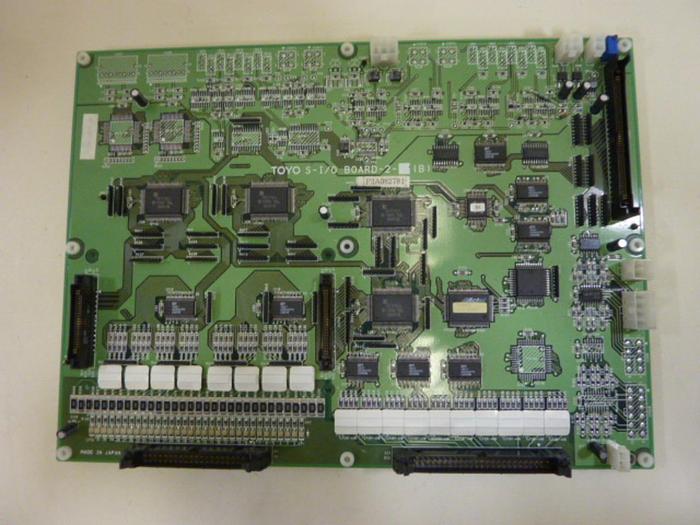 Used TOYO Circuit Board P3A082781 #60876