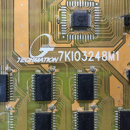 Used TECHMATION Circuit Board 7KI03248M1 Used